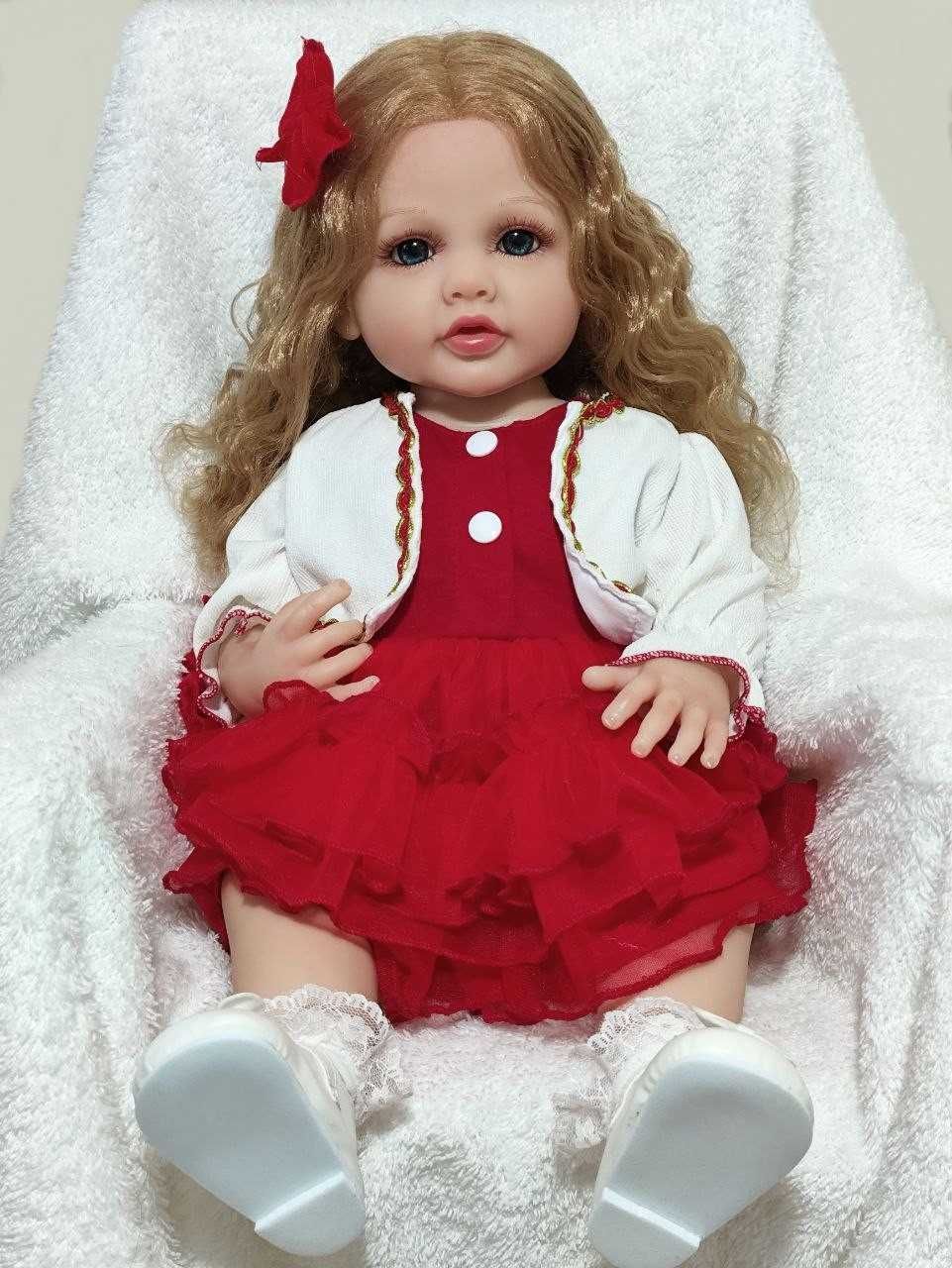 Лялька Reborn Baby Born – реалістична кукла Реборн, нова