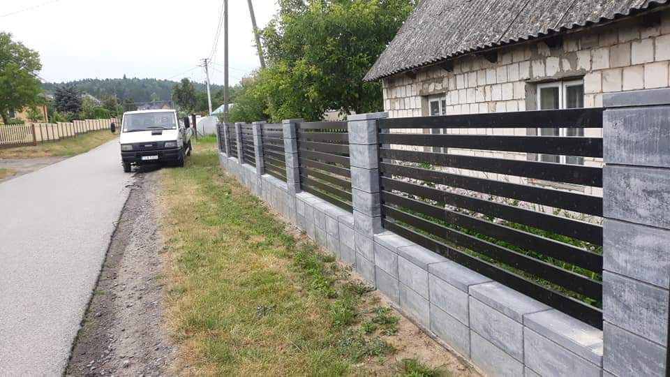 Ogrodzenia panelowe panele ogrodzeniowe słupek 60x40 Producent