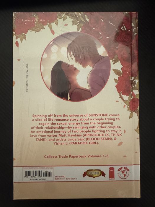 Swing Book one Hardcover (комікс, comics)