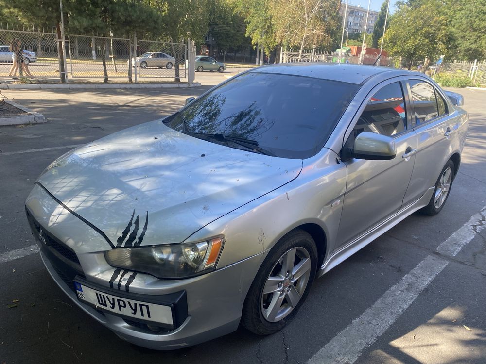 Продажа Lancer x