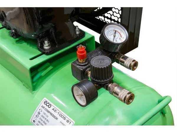 Компресор ремінний Eco AE-1005 100л 3кВт 10 атм 480 л/хв компрессор