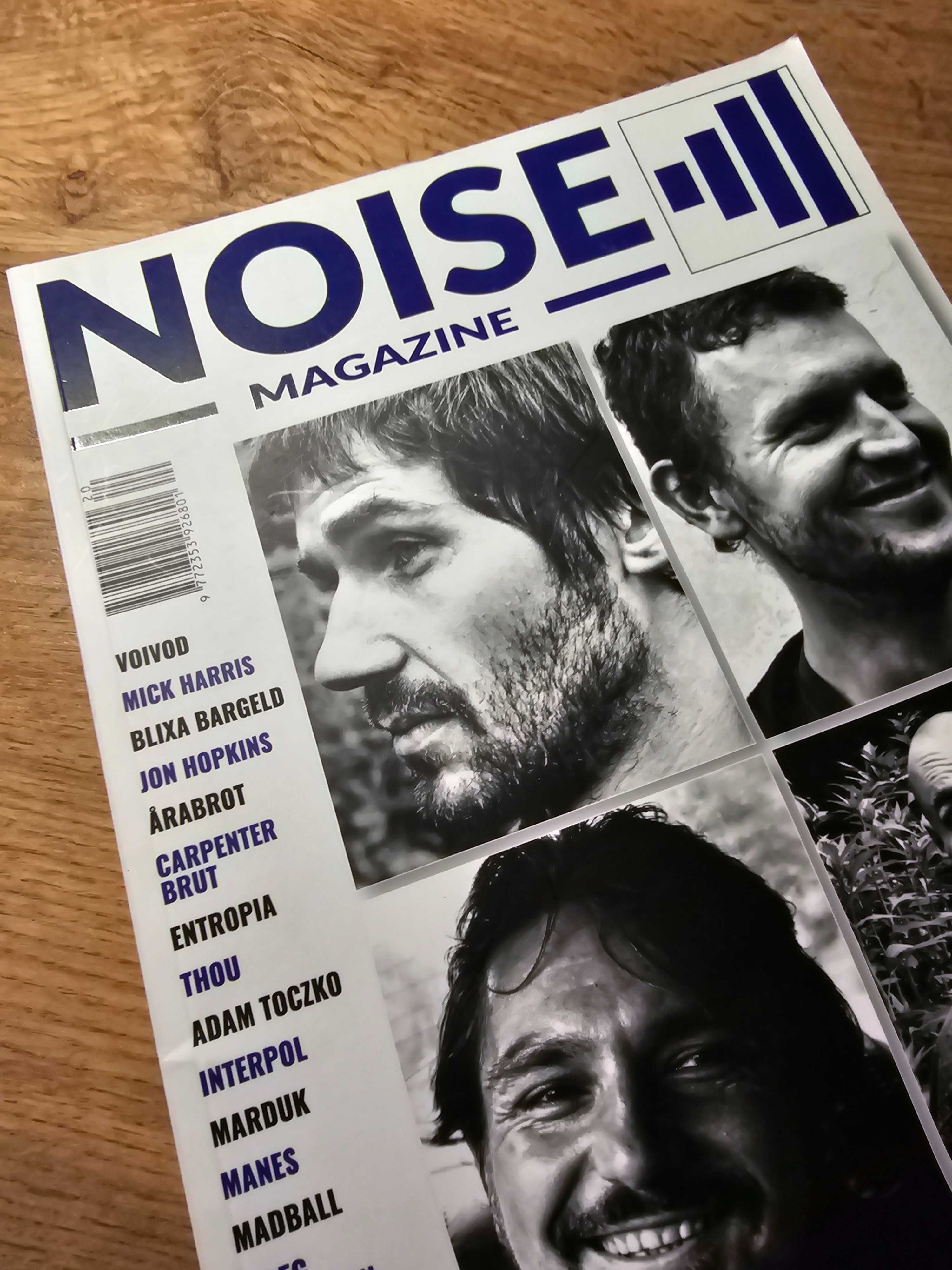 Noise Magazine - 4 (20) październik 2018 - Kobong, Voivod, Marduk