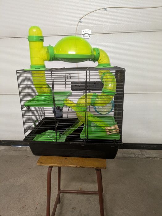 Klatka dla chomika