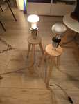 Lampki nocne Boho. Komplet.