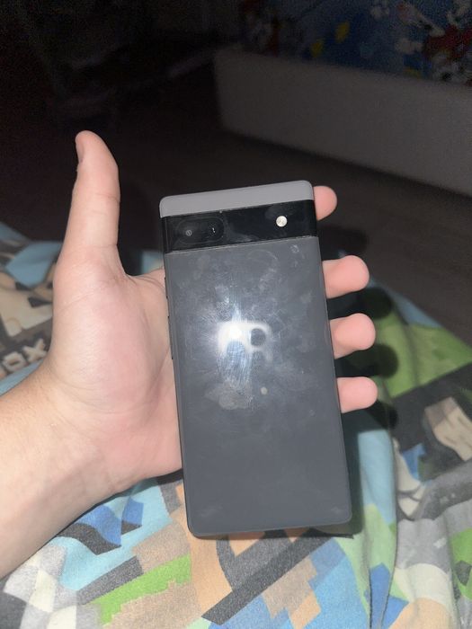 Pixel 6a 128gb black