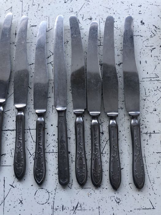 Ножі столові, 10 шт