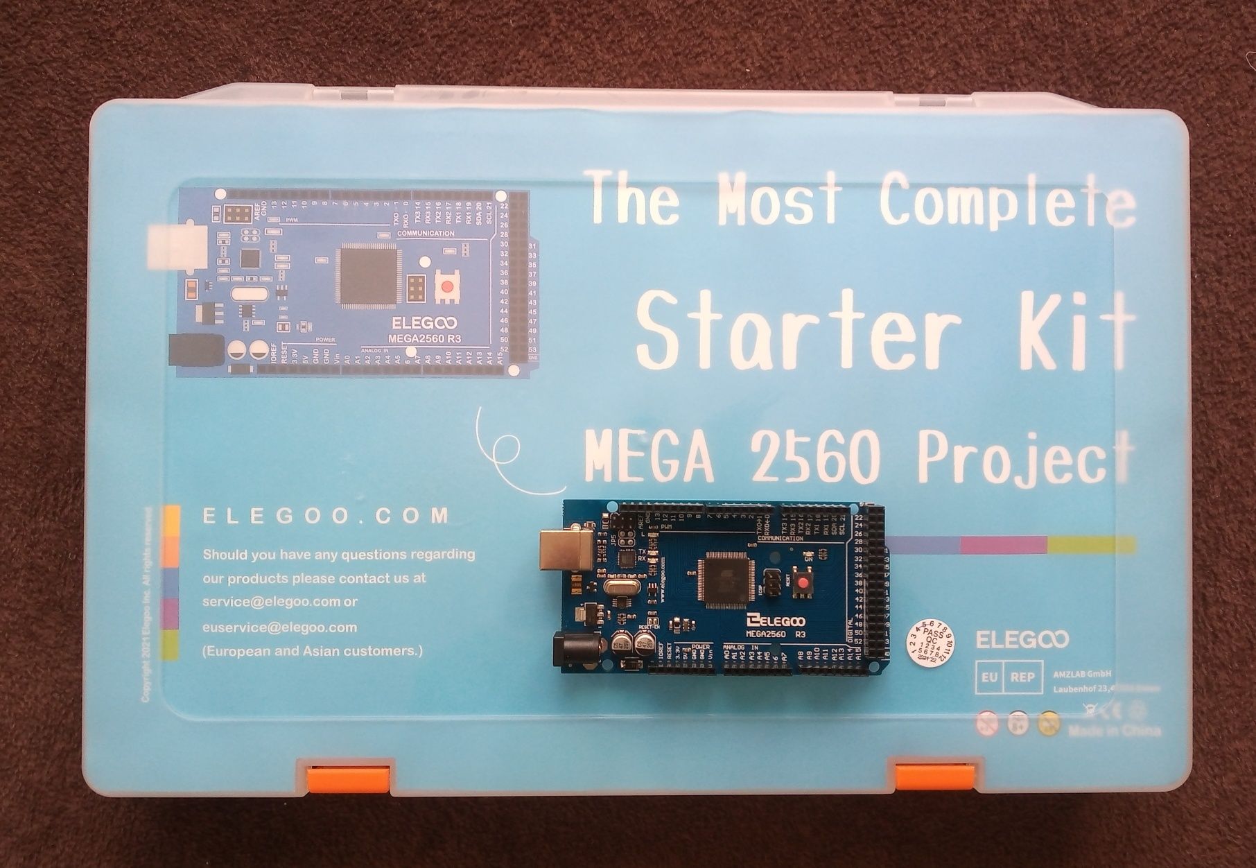 Elegoo Mega2560 R3 Starter Kit sprzedam lub zamienię