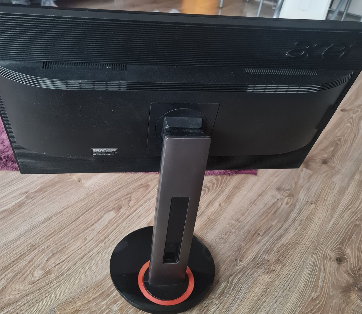 Monitor  Acer NVidia 3d vision+gratisy