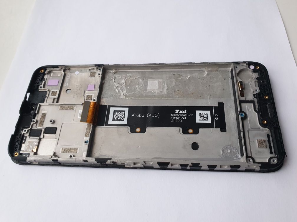 Дисплей Motorola Moto G30 XT2129 модуль в сборе с тачскрином и рамкой,
