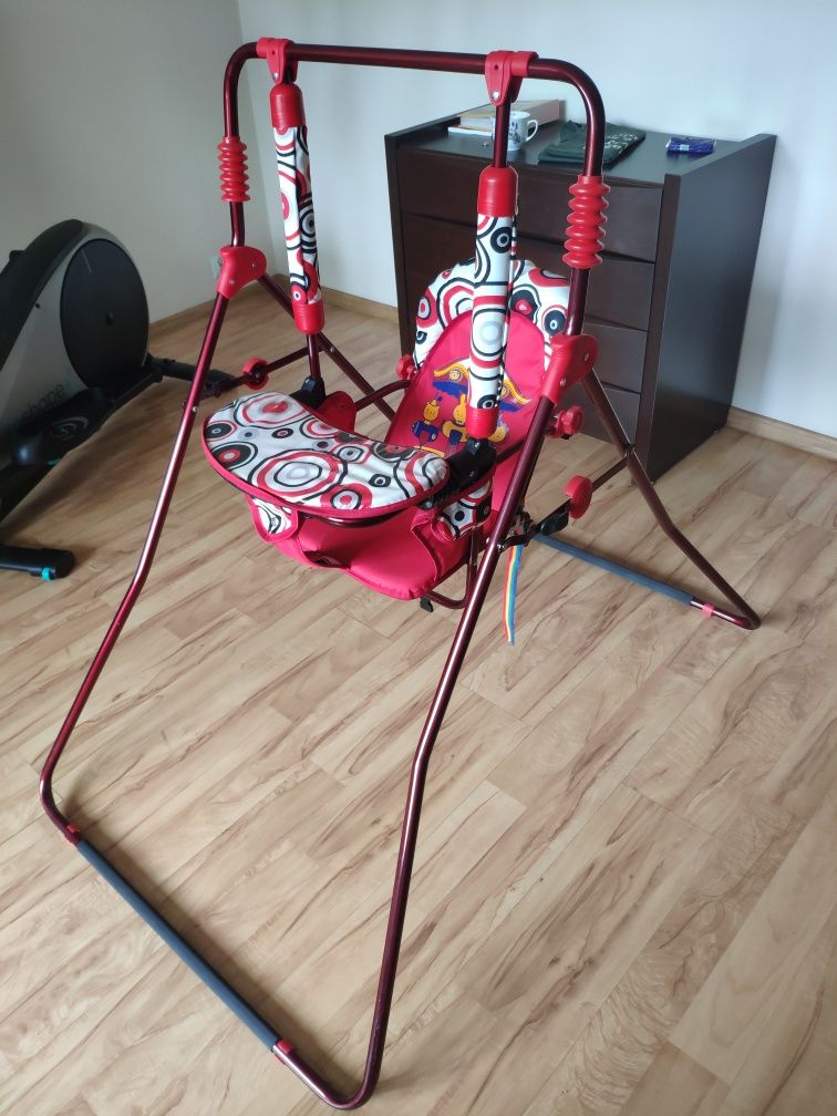 Huśtawka dziecięca pokojowa