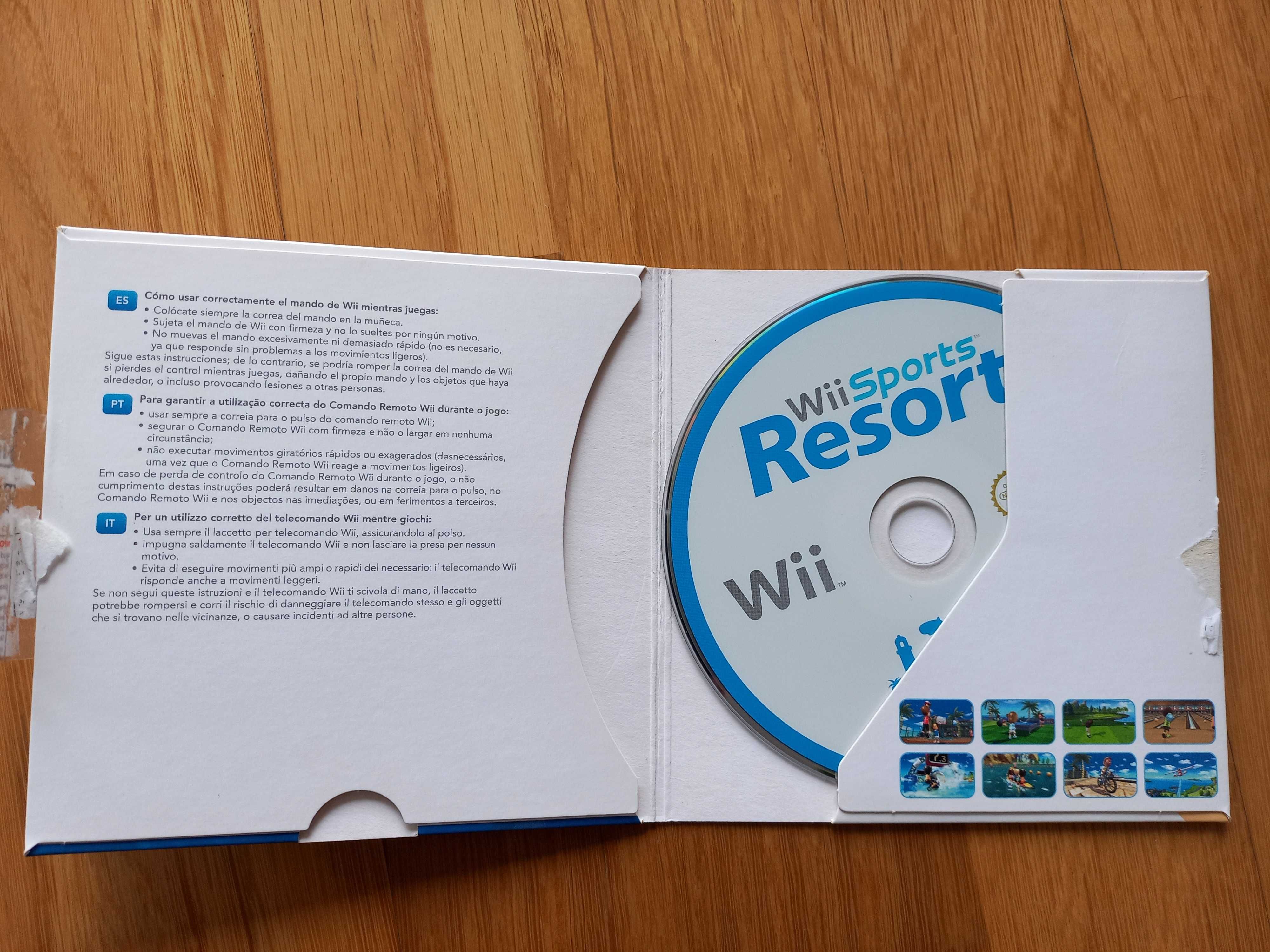 Jogo Wii Sports Resort - Nintendo Wii