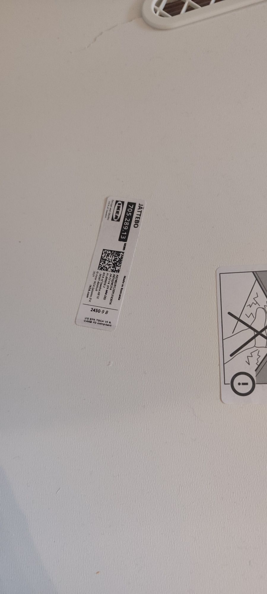 Moduł pufa Jattebo ikea
