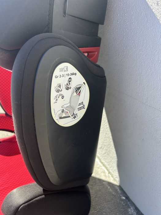 Cadeira auto ISOFIX -  bebe /crianca