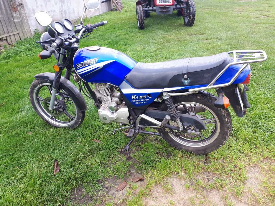 Motor Romet 125, 2016r.