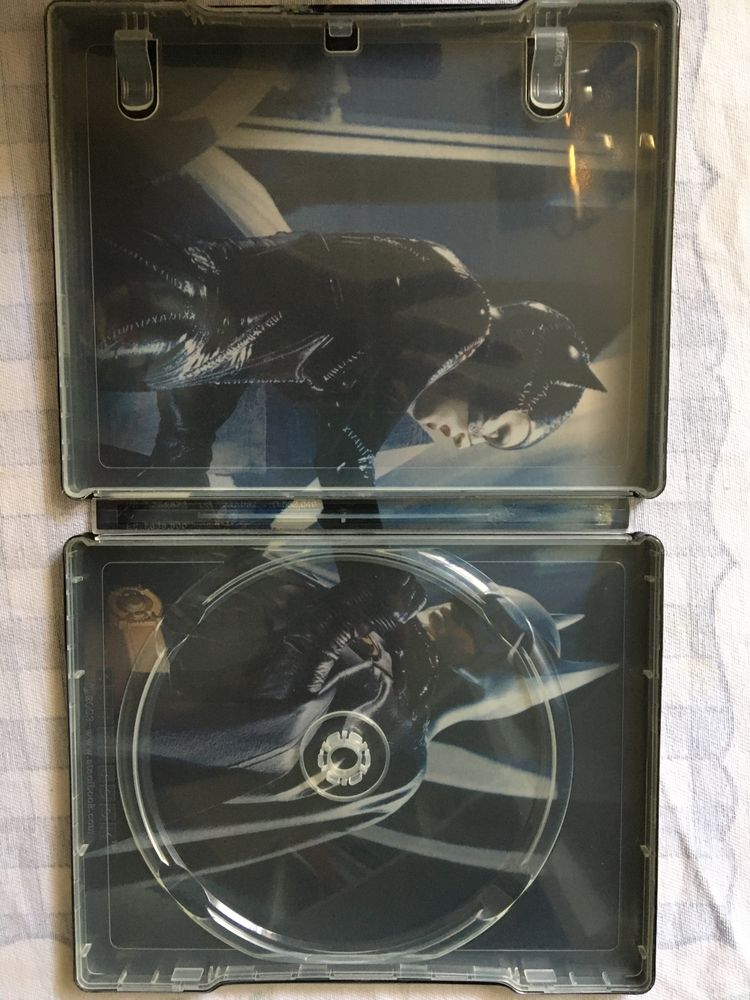 Steelbook blu-ray Batman Regressa