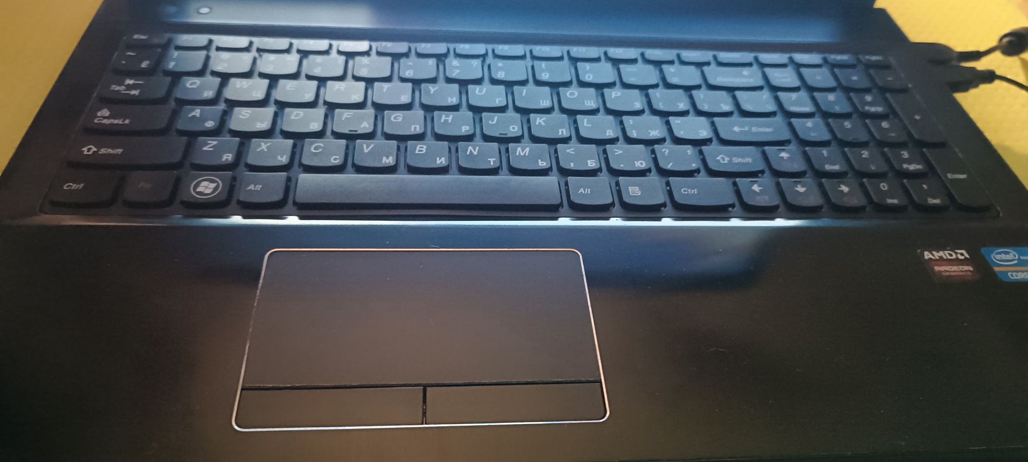 Игровой ноутбук lenovo g500 intel core i7 16Гб ОЗУ