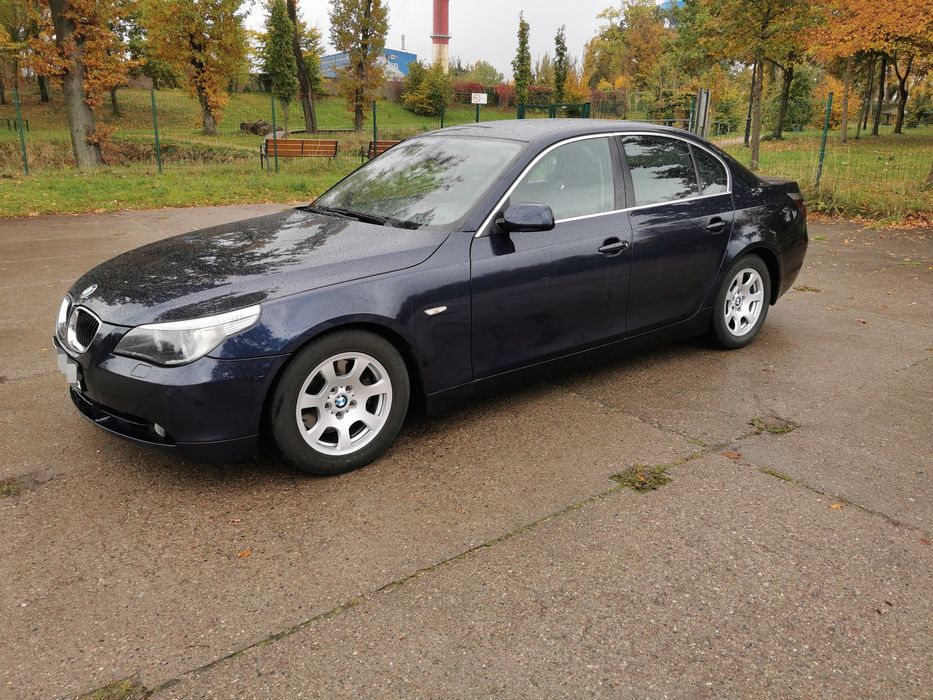 Bmw e60 3.0d Sedan bdb Stan