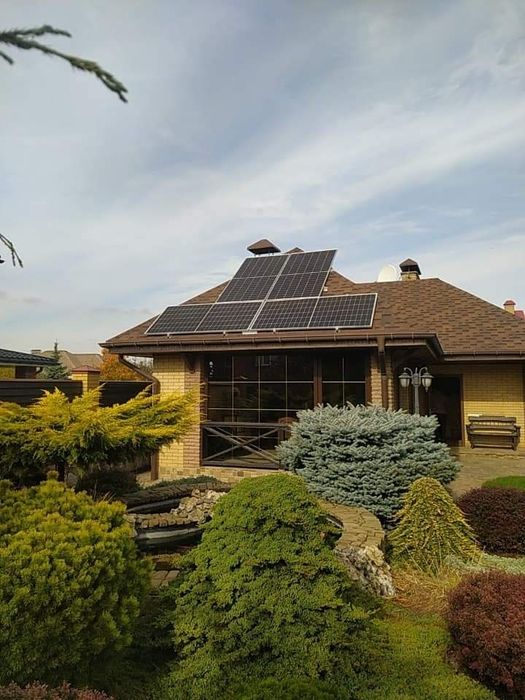 Монтаж Deye та інших безперебійних систем та сонячних станцій