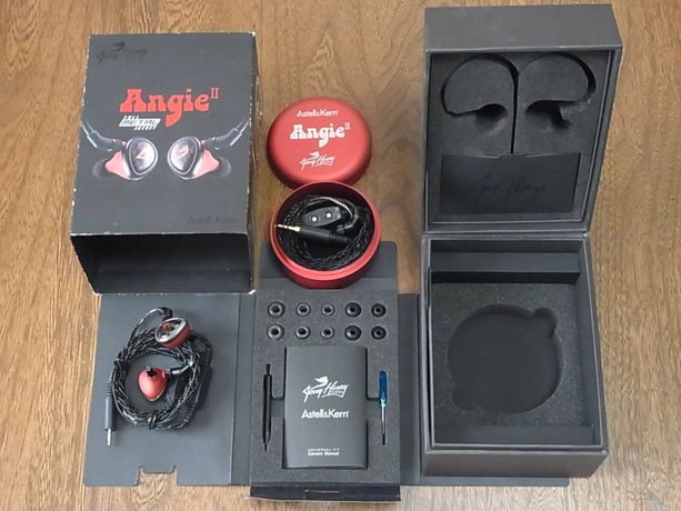 Наушники JH Audio Angie II Astell & Kern