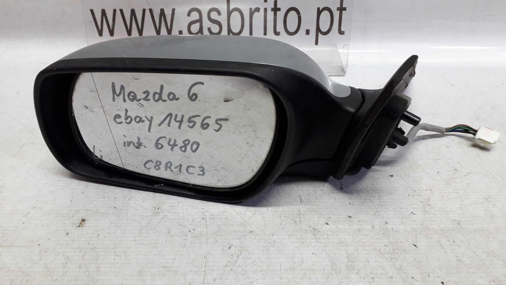 Espelho Elétrico MAZDA 6