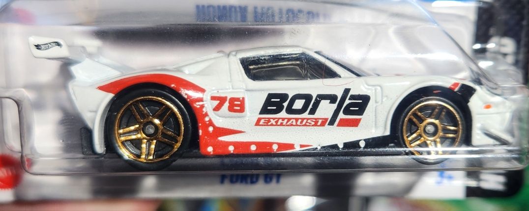 Hotwheels Ford GT Borla 2025