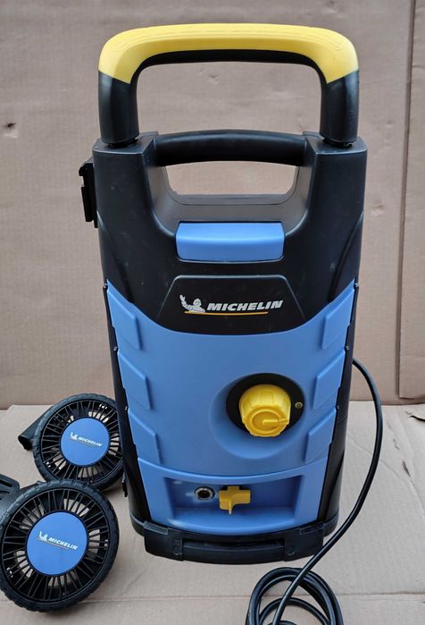 Myjka ciśnieniowa Michelin 125 bar 1600 W + NAKŁADKA DO MYCIA KÓŁ