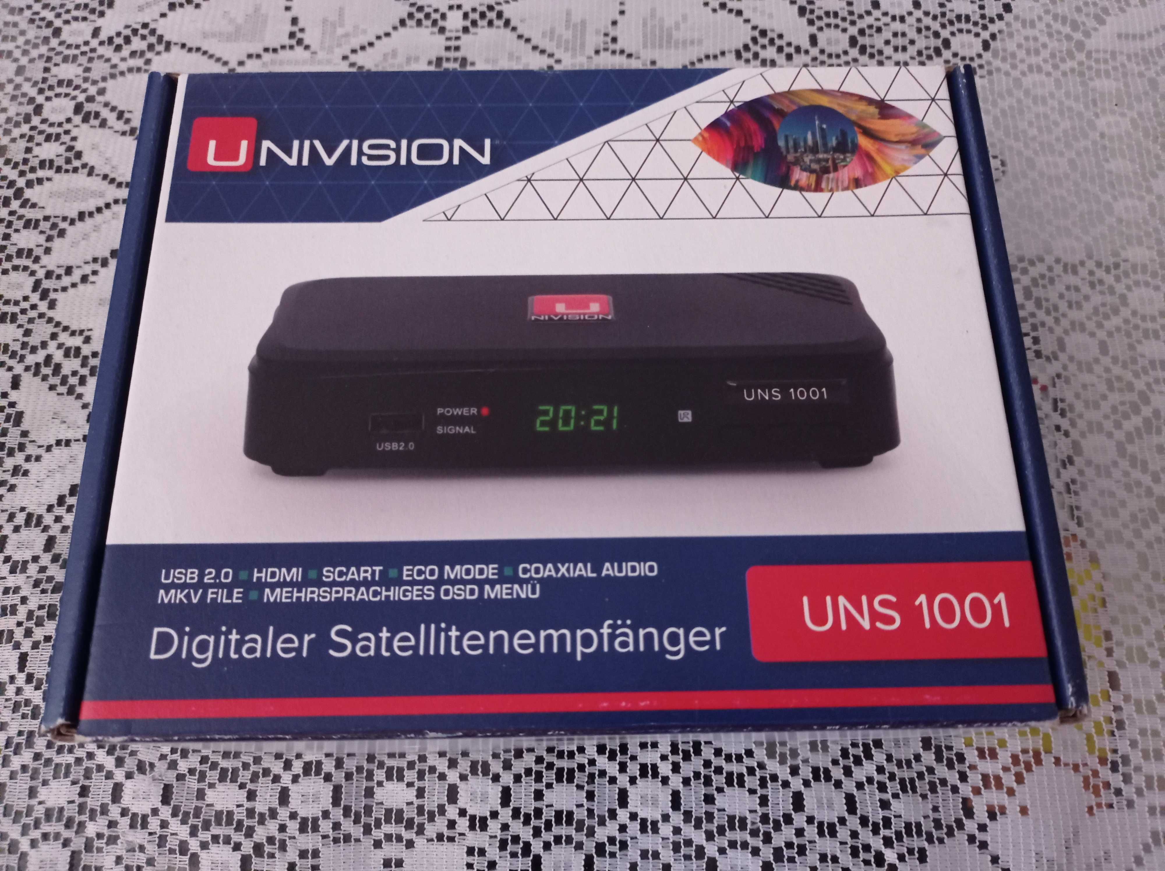 Dekoder Univision UNS 1001