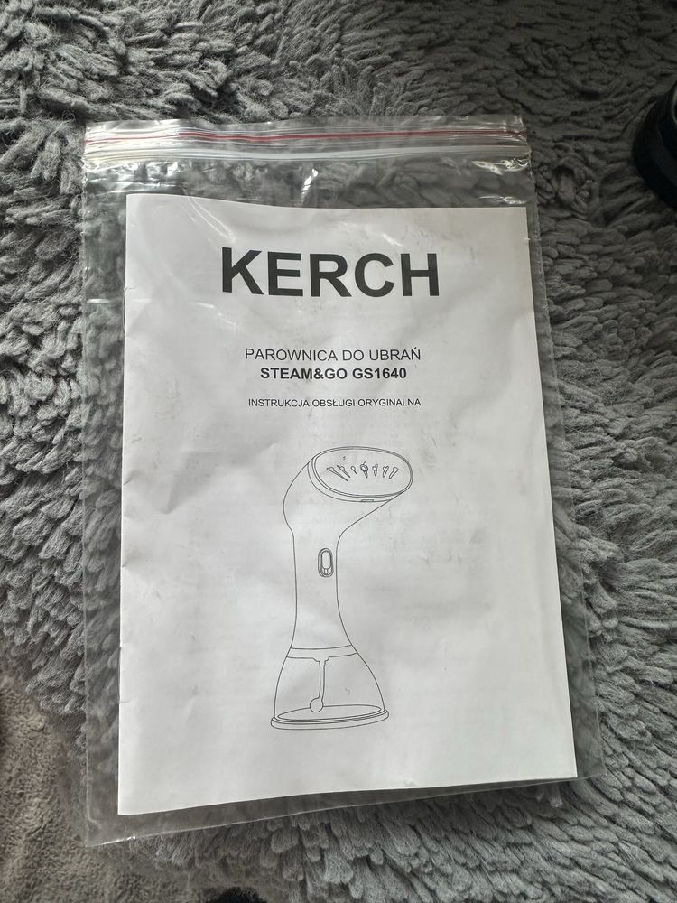 Parownica do ubran KERCH STEAM&GO GS1640