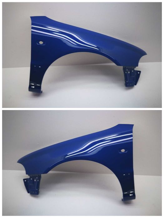 Błotnik lewy-prawy AUDI A4 B5 LIFT WSZYSTKIE kolory SPRAY KAŻDY kolor