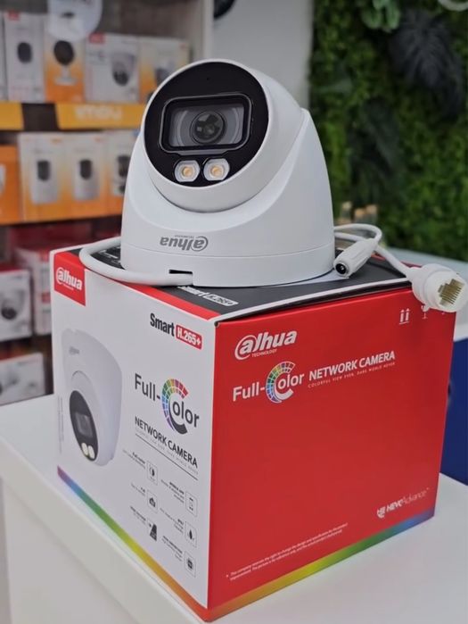 Відеоспостереження та сигналізації  Dahua imou hikvision ajax