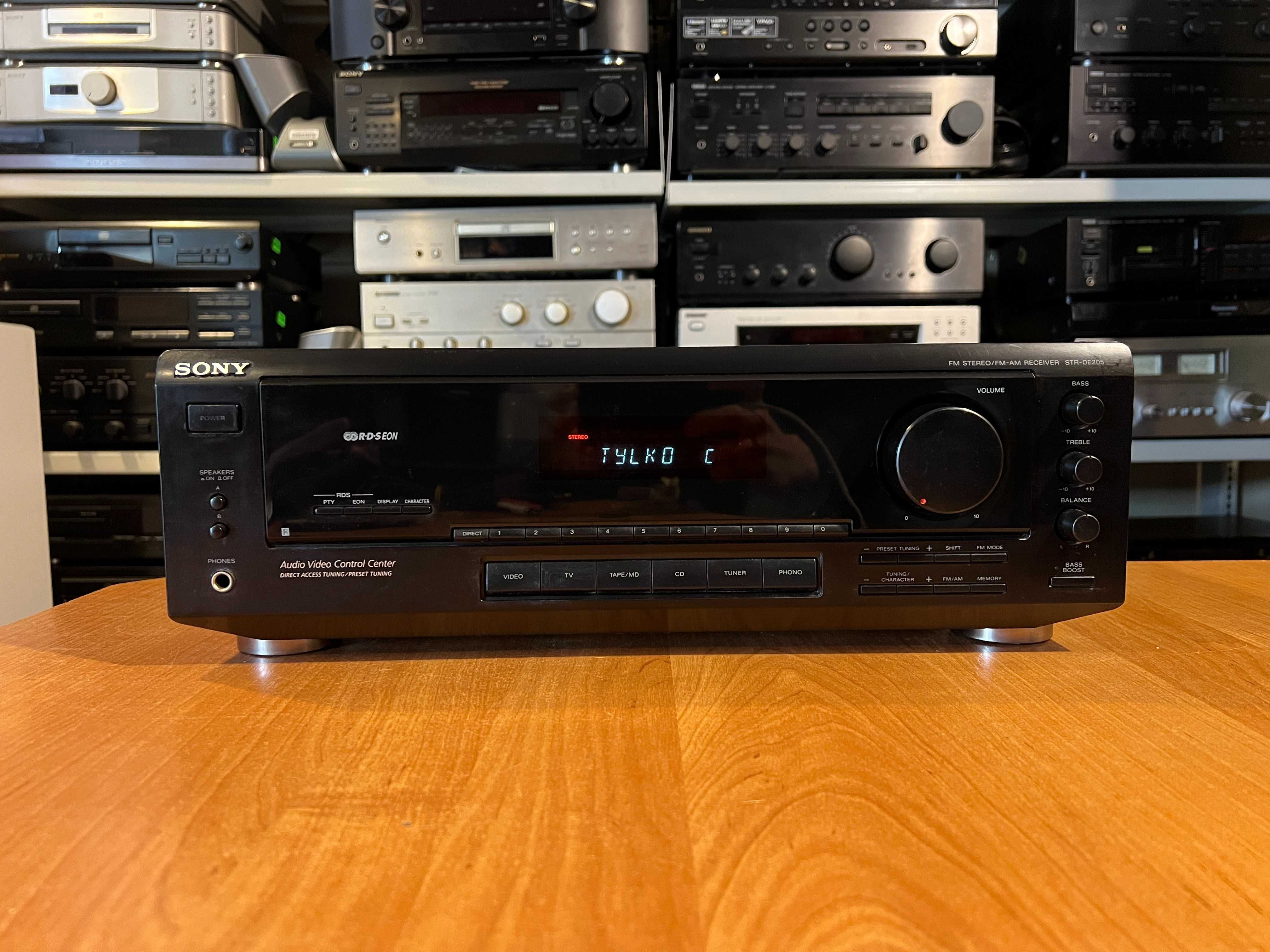 Amplituner Sony STR-DE205 RDS Audio Room
