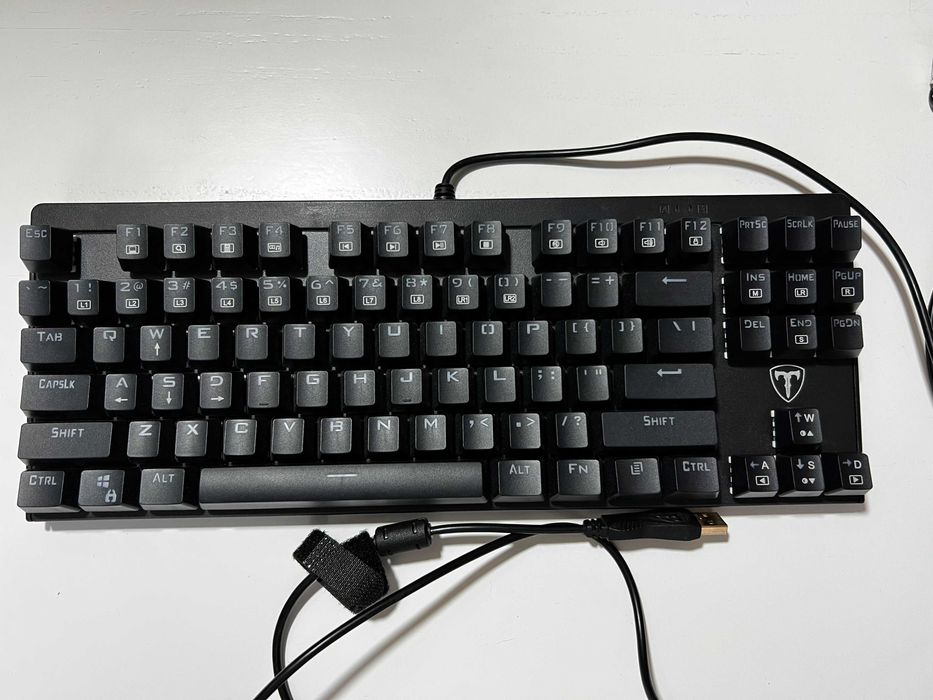 T-DAGGER Corvette T-TGK302 Gaming Mechanical Keyboard