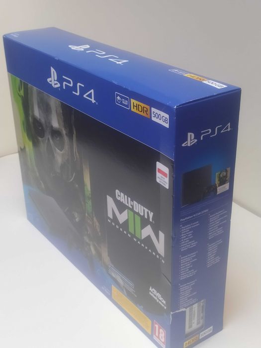 Konsola SONY PlayStation 4