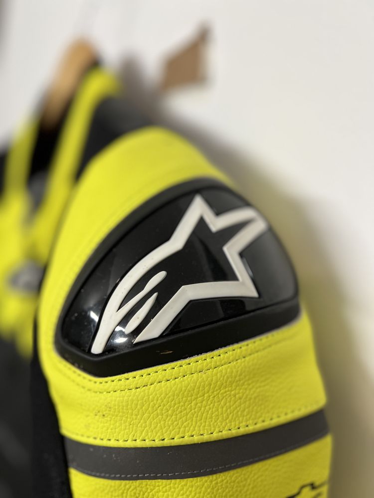 Kombinezon Alpinestars Eur 50 Wart Uwagi !