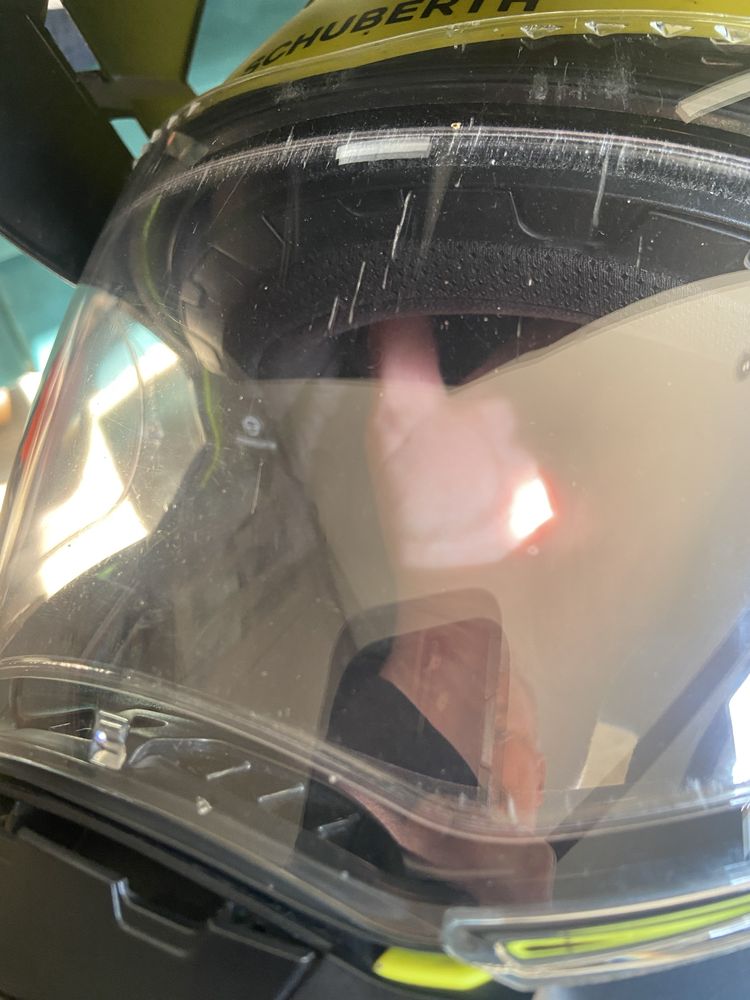 Kask motocyklowy  Schuberth E1 intercom