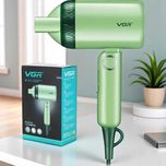 Мини фен для волос VGR V-421Green 1200 Вт складная ручка 2 скорости
