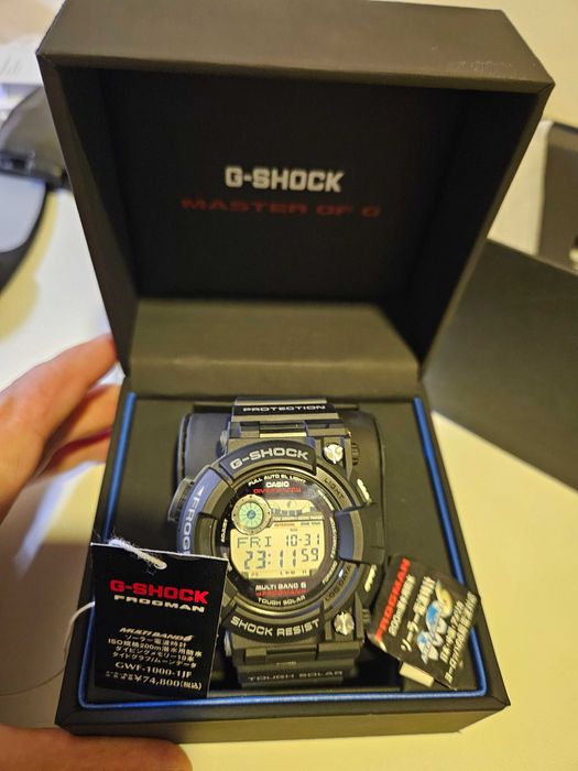 Casio g-shock frogman GwF-1000