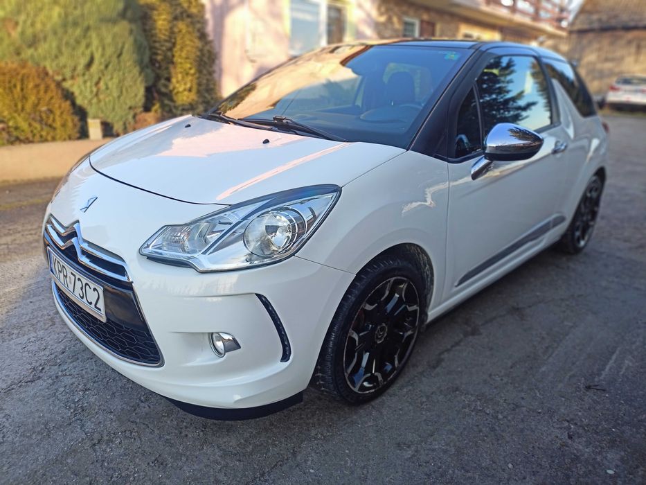 Citroen DS3   benzyna