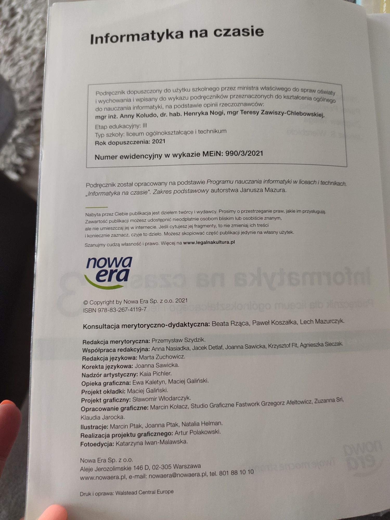 Informatyka do kl.3