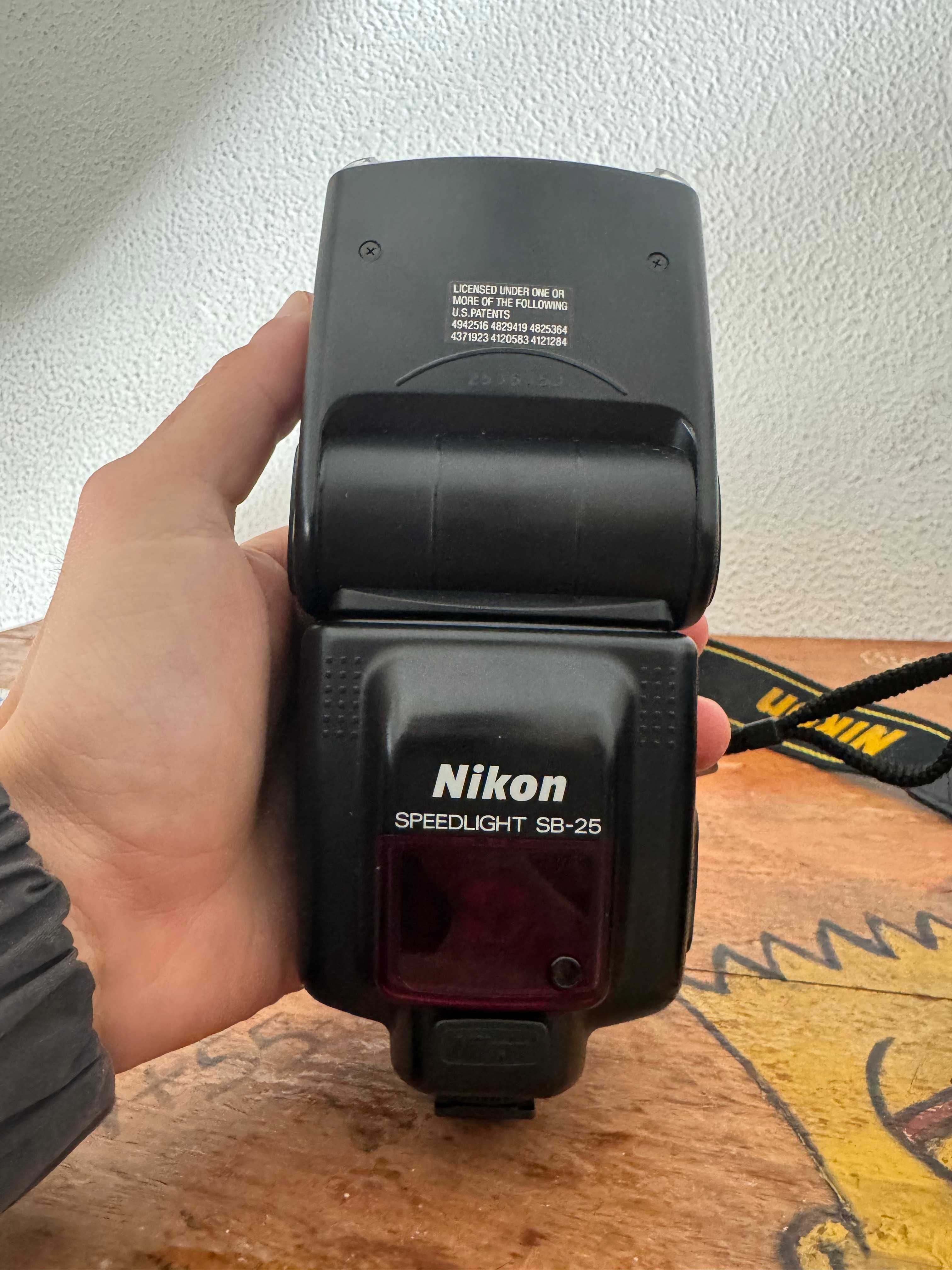 Nikon D80 + Speedlight SB-25  - Precisa trocar o sensor