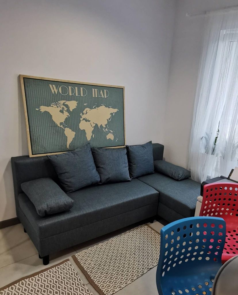 ANGSTA , IKEA rozkładana sofa 3-osobowa
Rozkładana sofa 3-osobowa, z s