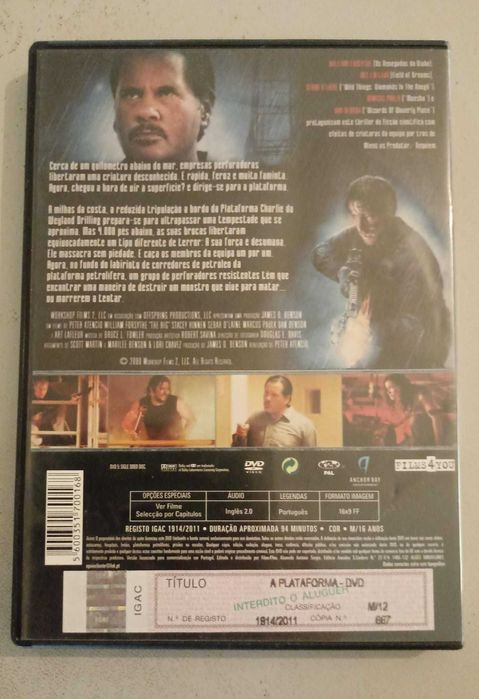 Pack Filmes de Terror