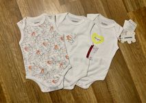 Body niemowlęce, Primigi, rozmiar 62, komplet 3 sztuki