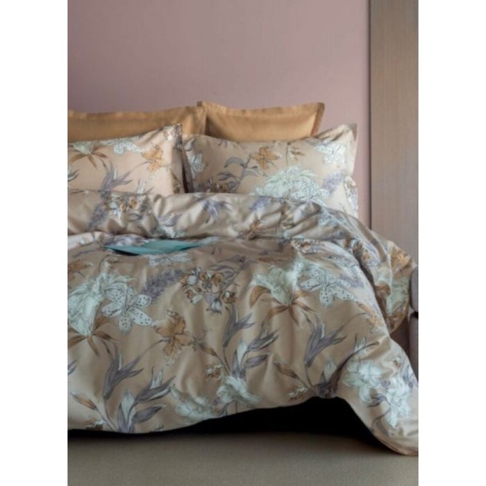 Постельное белье Issimo Home сатин digital евро цветочные дизайны