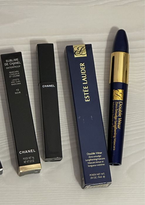 Туш для вій 9 мл Estée Lauder.Шанель туш.Діор
