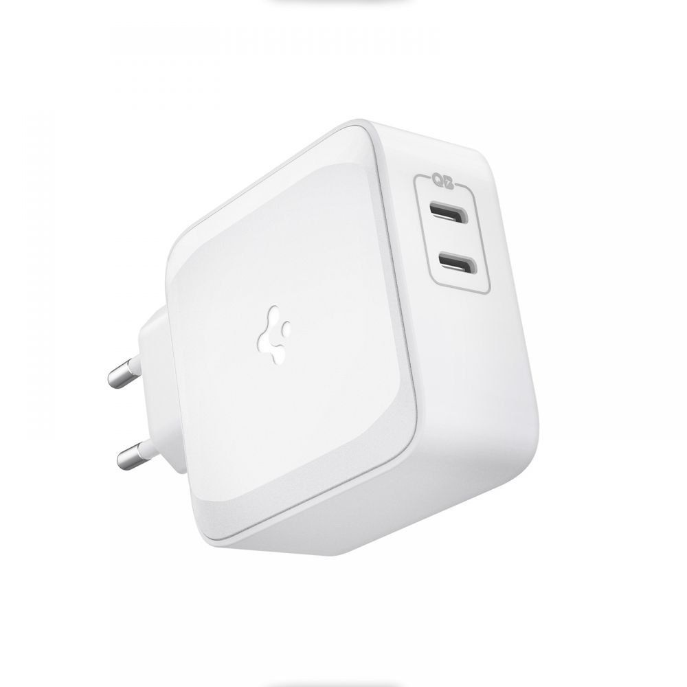 Ładowarka Sieciowa Spigen Powerarc 2-Porty Pd60W/Qc3.0 White