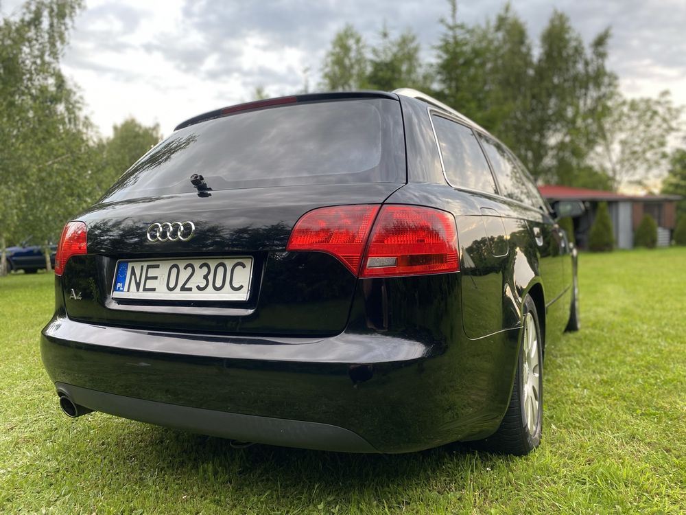 Audi A4 B7 2.0 benzyna, doinwestwoana
