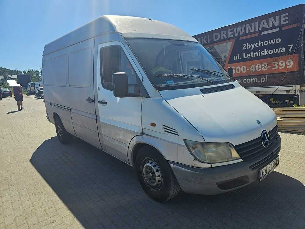 Mercedes-Benz Sprinter 2002/2.2CDI/7osobowy/opłaty aktualne