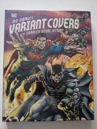 DC Comics Variant Covers Batman komiks