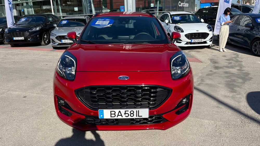 Ford Puma ST-Line X 1.0 Hybrid 2023 – Ent. + 172€ mês
